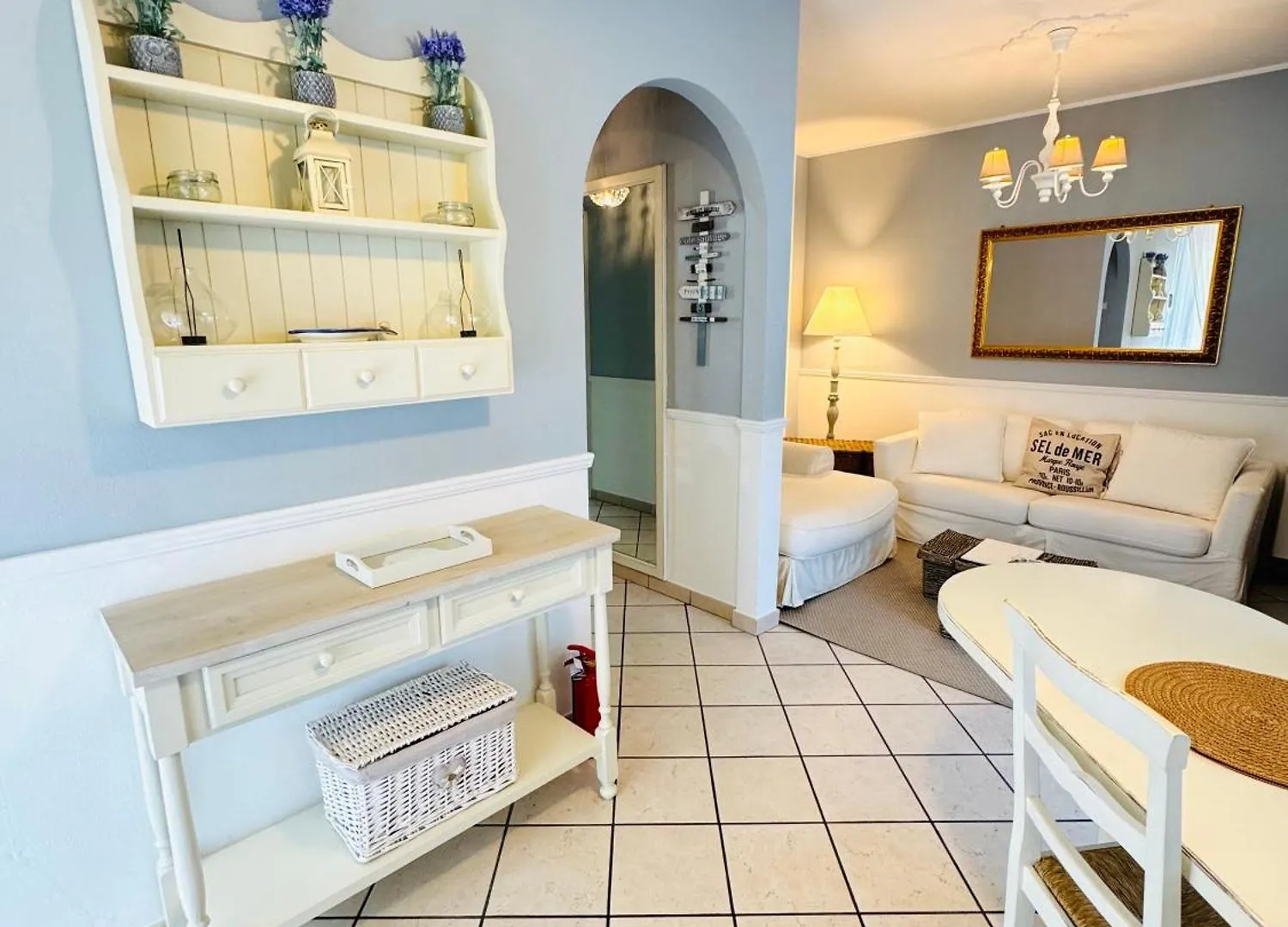 Appartamento La Perla location
